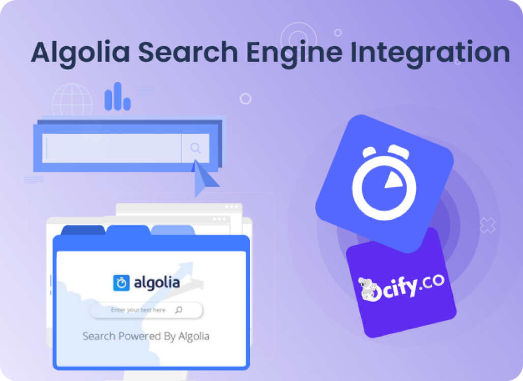 Algolia Search Engine Integration